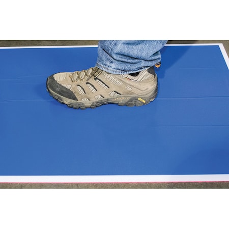 Rbl Products TACKY MAT, 4PK 366